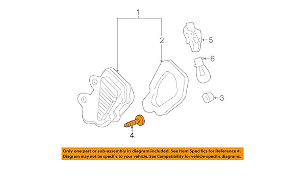 Honda SCREW- grifo (4 x 16) parte # 93913 – 14480: Amazon.es ...