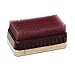 HIC Kitchen Mushroom Brush and Vegetable Scrubber, Dual-Textured Bristles