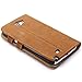 Arbalest® Samsung Galaxy Note 2 Wallet Leather Case, [Book Fold] Soft Matte PU Leather Flip Folio with Card Slots and Magnetic Lip for Samsung Galaxy Note II 2 GT-N7100 - Brown