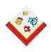 Multiple Silly Monsters Theme Halloween Baby Shower Kid's Birthday Party Supplies Tableware Pack Set for 16 (Cups, Dessert Plates, Napkins & 1 Secret Bonus Bag)
