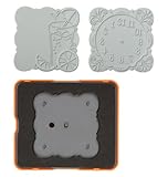 Fiskars 101890-1001 Curvy Square Design Set, Complex Pattern, Medium