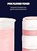 VELY VELY Pink Peeling Pads Gentle Exfoliation pH-Balanced Toner Makeup Removal Facial Radiance Non-Irritating Mild PHA Formula Moisturizing Dual Embo Pads All Skin Type 60 Pad (4.05 fl.oz/120ml)