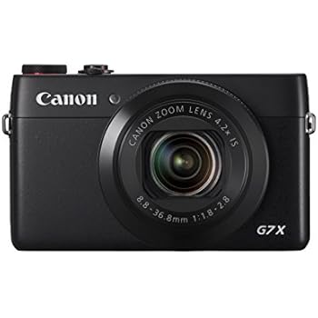 Canon PowerShot G7 X Digital Camera - Wi-Fi Enabled