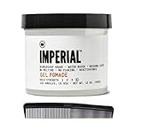 Imperial Barber Products Gel Pomade 12oz with BraidZ Comb