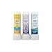 LUVV Personal Aromatherapy Nasal Inhalers - SUNRISE, RELAX, HAPPY Combo Pack - 3 Blends to Awaken, Calm, Ground Mind/Body - Portable, Mini Travel Essential Oil Diffusers - Set of 3