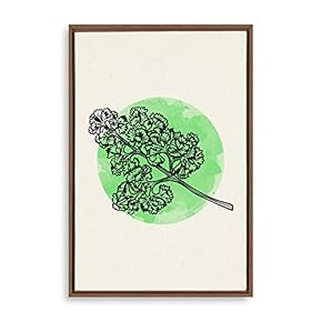 signwin Framed Canvas Wall Art Modern Geometric Pattern...