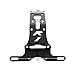 Fender Eliminator Black Logo Plate Holder Compatible with Yamaha YZF R1 (2004-2012) Fender Eliminator License Plate Holder Tidy Tail Billet Aluminum Motorcycle Black