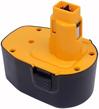 VANON 2.0Ah 14.4V Replacement Battery for Dewalt DW9091 DW9094 DW9094 DC9091 DE9038 DE9091 DE9092 DE9094 DE9502 (Black &amp; Yellow)