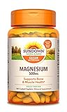 Sundown Naturals Magnesium 500 mg, 180 Caplets