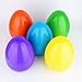 Totem World 5 Jumbo Fillable Plastic Easter Egg Hunt Party Supply - 8-Inch Easter Egg in Assorted Colors