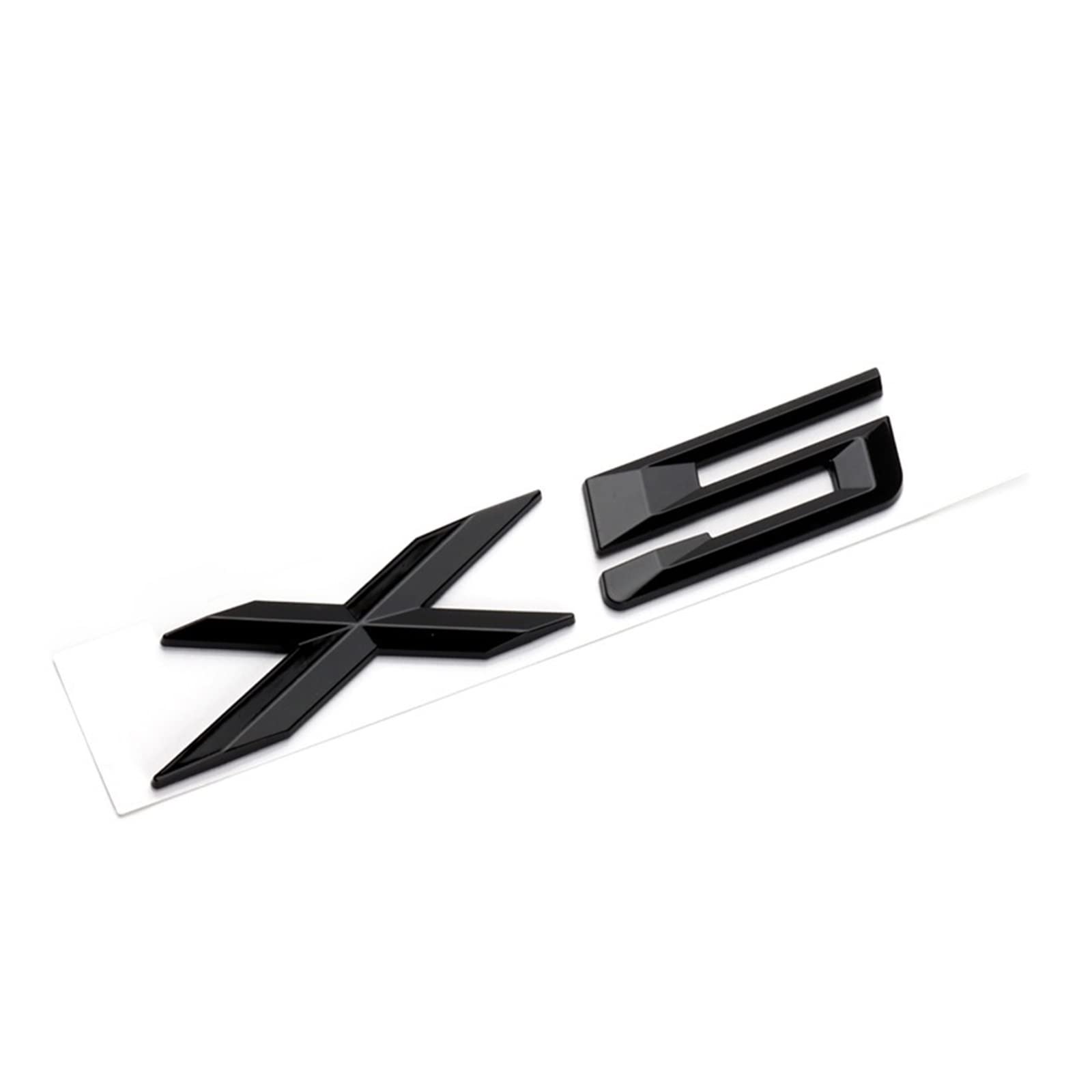 Mua HCZION 3D ABS Glossy Black Car Rear Trunk Badge Decal Letter ...