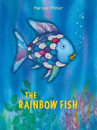 The Rainbow Fish Little Library featuring 9 classic board books 