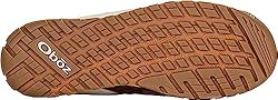 Oboz Women's Emma Low Hiking Shoe, Dusty Rose, 10.5