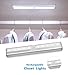 USB Rechargeable Closet Lights Motion Sensor 10 LED Portable Wireless Light Bar Cabinet Kitchen Wardrobe Night Light with Magnetic Strip Stick-on Anywhere ( Pack of 3)