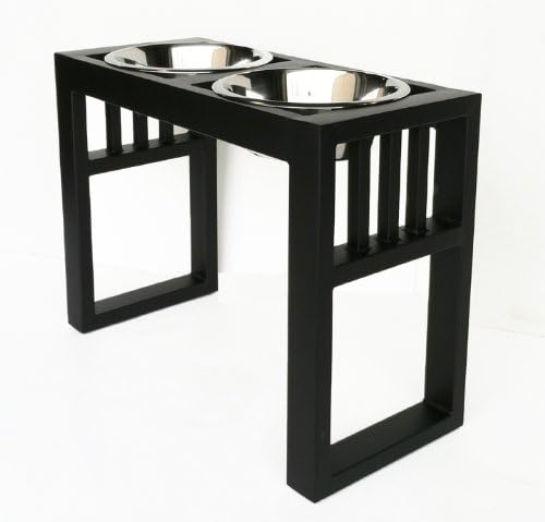 18 inch elevated dog bowls