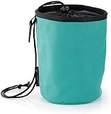 Hangerworld Premium Turquoise Peg Bag & 48 Plastic Clothes Pegs Set view 4