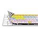 Editors Keys Shortcut Cover for Avid Pro Tools Keyboard Cover | Fits Wireless Apple Magic Keyboard with Numeric Pad | (Does not fit USB Wired Keyboard)