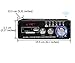 Sunbuck Wireless Bluetooth Stereo Amplifier System – 180W Dual Channel Sound Power Audio Receiver w/USB, SD Card, FM Radio for Home Speakers and Theater Entertainment with Remote Control.(Black,AS-25thumb 1