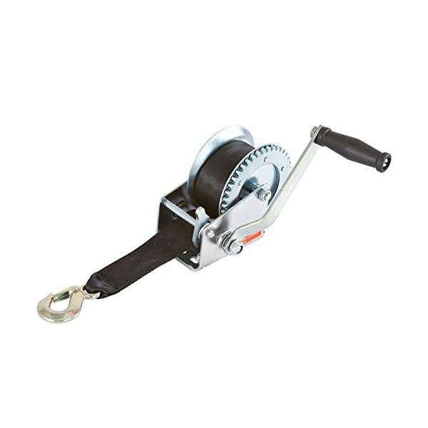 1200-lb-Boat-Trailer-Hand-Crank-Marine-Winch