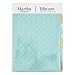 Martha Stewart Discbound Dividers with Pockets, Side-Tab Format, Blue (44912)