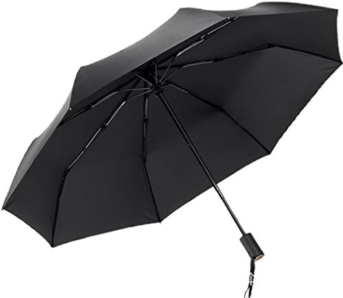 Windproof Travel Umbrella with Auto Open & Closed Button Compact Sun Beach Umbrellas