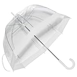 Umbrella Clear Bubble Dome, Rain, Galleria