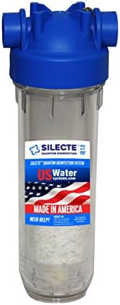 Water Disinfection &amp; Purifier Filter System Wholehouse - Silecte 12 GPM