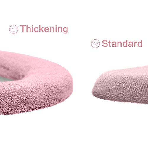 Toilet Warmer Mat Winter Cover Pad Bathroom Washable Toilet Seat Lid Thicken Comfortable Short Plush 2pcs/Set Universal Design - Thumbnail 5
