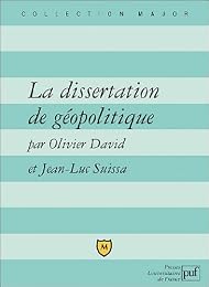 La  dissertation de géopolitique
