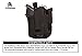Ankle Holster with Neoprene Padding For Concealed Carry by EvoHolster | Universal, Adjustable, Leg Holster with Mag Pouch For Glock 26, 27, 30, 42, 43, Smith & Wesson Shield, Bodyguard .380, Sig Sauer