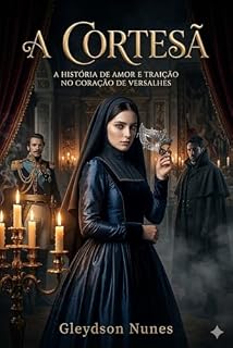 Livro A Cortesã: A História de Amor e Traíção no coração de Versalles