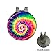 Classic Tie Dye Golf Ball Marker Hat Clip
