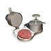 Weston Burger Express Double Hamburger Press with Patty Ejector (07-0701), Makes 4 1/2" Patties, 1/4lb to 3/4lb