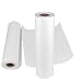 Benail Lot de 2 rouleaux de 40 feuilles lavables en bambou réutilisables et lavables en machine Rayon en bambou
