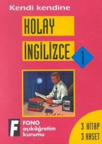 Kolay Ingilizce Vol. 1: TEACH YOURSELF ENGLISH (Bk.1) Paperback – November 24, 2003