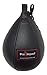 Pro Impact Speedbag Black - Heavy Duty Synthetic Leather Hanging Swivel Punch Bag for Boxing MMA Muay Thai Fitness Fighting Sport Training - Synthetic Genuine Leather (Black, XS - 5