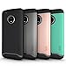 TUDIA Merge Designed for Motorola Moto G5 Plus Case with Dual Layer Protection (Rose Gold)