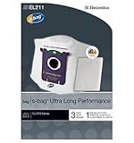 Electrolux Canister Ultra long Performance Type S Paper Bags 3 Pk Part # EL211-4, EL211,