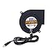 12V 0.36A Cooking BBQ Fan Air Blower Fan 9733 Centrifugal Turbine Blower Replacement BBQ Machine Fan