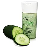 You'll Love this Gentle Face Scrub | Great for Sensitive Skin | Jojoba Beads Soften & Produce Smooth, Clear Complexion | Chamomile & Cucumber Extracts Smooth, Tighten, & Refresh Tired Sagging Skin