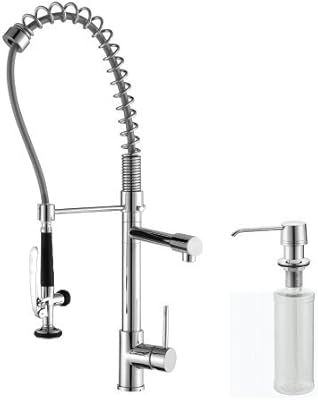 Kraus Kpf 1602 Ksd 30ch Single Handle Pull Down Kitchen Faucet