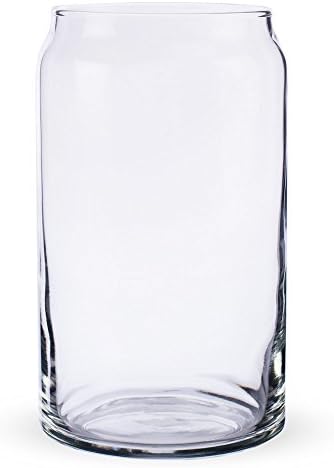 Libbey Can Shaped Beer Glass - 16 oz 