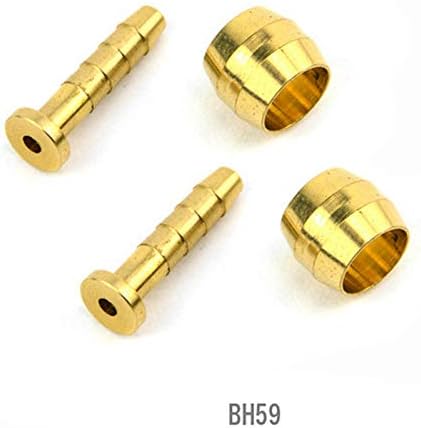 Bicycle Bike Brake Hose Olive and Connecting Insert for Shimano SM-BH90/BH59 Hydraulic Disc Brake Hose,8 Set Hose Olive Insert - Image 3
