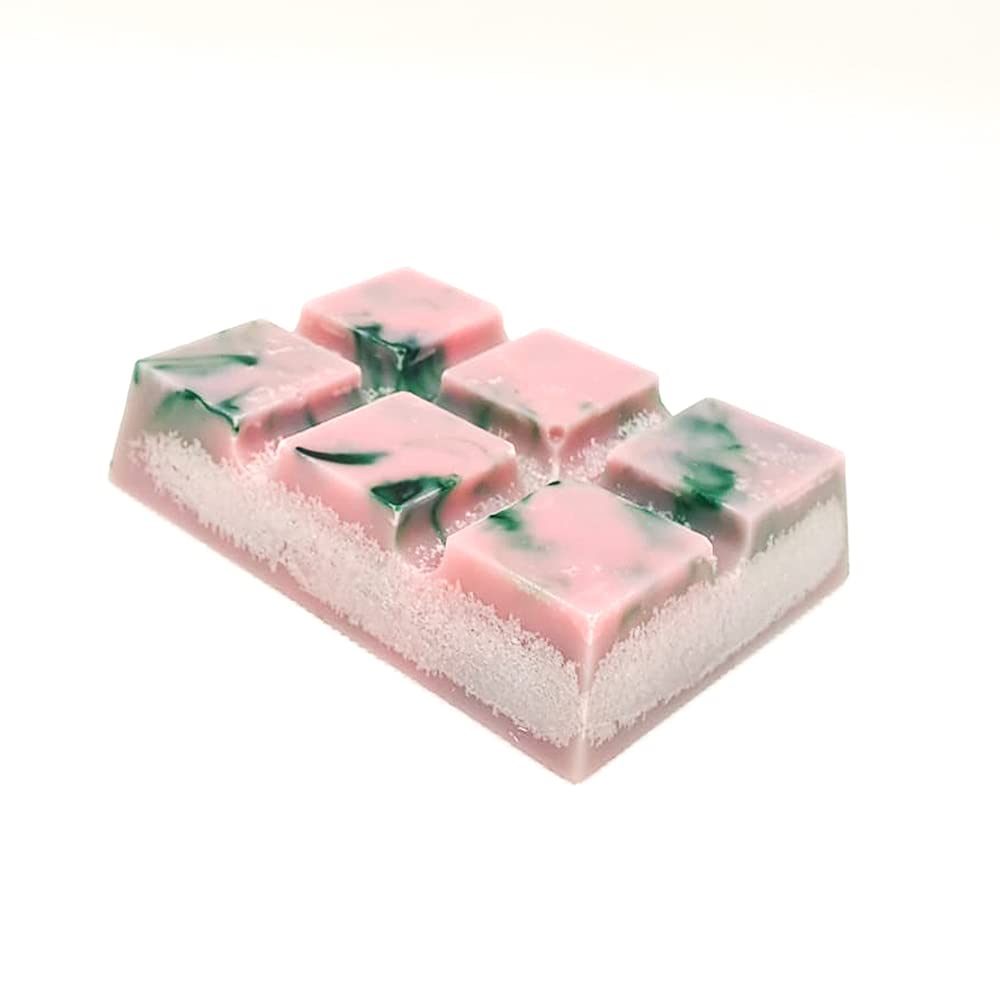 Strawberry Rhubarb Matty's CandlesHighly Scented Luxury Eco Wax Melt Snap Bars | Long Lasting, Suitable For Vegans, Eco Packaging | Free from Soy, Palm & Cruelty Free