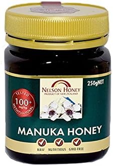 Nelsons Active Manuka Honey 100+ 250g (Pack of 8)