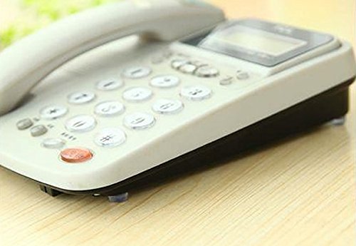 Klar-selbstklebende-Silikon-Bumper-Stop-Dmpfer-Kissen-Oberflche-Savers-Kche-Schrank-Tr-Schubladen-Gummife-Bumper-Pads