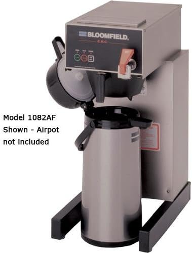 Bloomfield 1082AFL E.B.C Electronic Thermal Brewer, Pour-Over Option, Faucet, 17" Depth, 10" Width, 17 3/4" Height