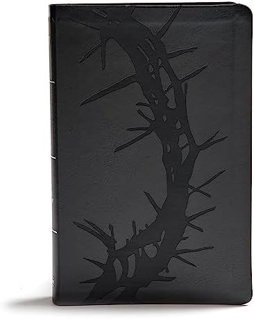 KJV Large Print Personal Size Reference Bible, Charcoal