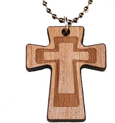 Trinity Cross Necklace by Urban Boho