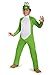 Yoshi Deluxe Costume, Official Nintendo Super Mario Costume, Kids Size Medium (7-8)